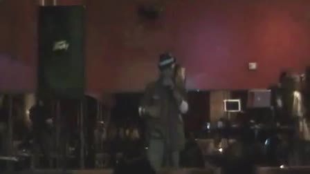 G Prez Performs Motivational Empowerment Spoken Word