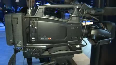 Information Overdrive: Sony Booth Tour At NAB 2010