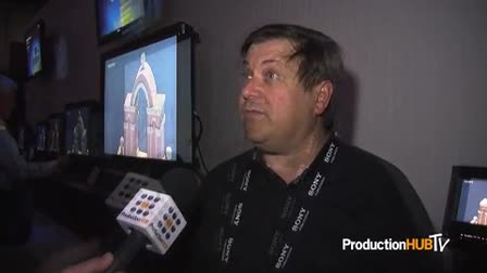 Sony Professional Display - NAB 2010