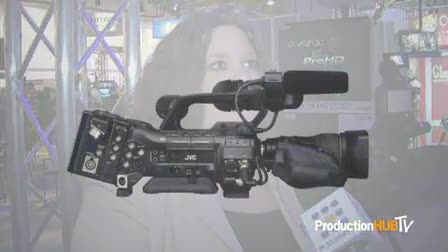 JVC GY-HM790 - NAB 2010