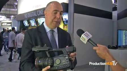 Canon XF305 - NAB 2010