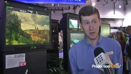JVC Monitor - NAB 2010