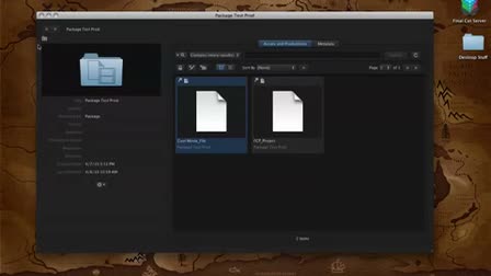 Final Cut Server Metadata Transfer Script