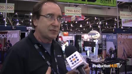 Porta-Jib - NAB 2010