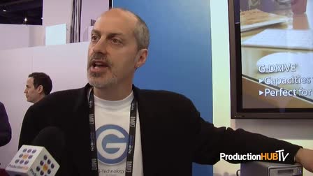 G-Technology - NAB 2010