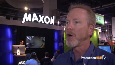Maxon - NAB 2010