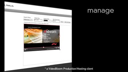 VideoBloom Platform Tour