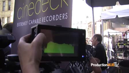 CineDeck - Cine Gear Expo 2010