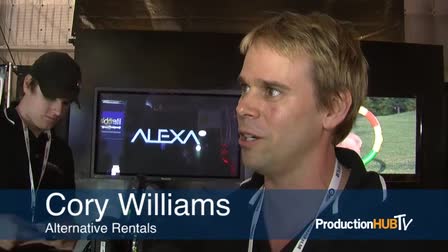 Alternative Rentals - Cine Gear Expo 2010