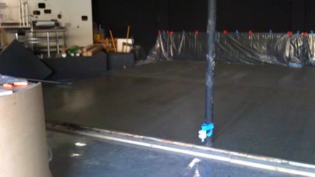 Buildng the 50'x30' Seamless Cyc