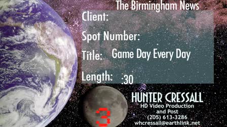 Birmingham News: Game Day Every Day