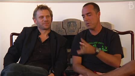 A fireside chat with Jacob and The Man In Black