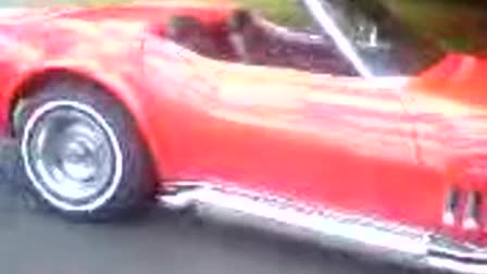 Action Film Cars - 69 vette