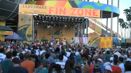 Jimmy Buffet @ Landshark Stadium