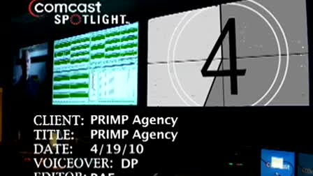 PRIMP AGENCY 30 SEC COMMERCIAL
