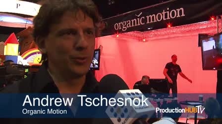 Organic Motion - Siggraph 2010