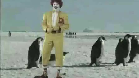 "Hangin with Ronald"