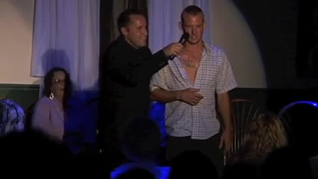 The Incredible Hypnotist Richard Barker Remix Nightclub Aug 20, 2010