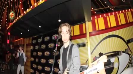 Burnham perform at Bowlmor