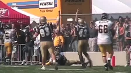Akron Zips 2007 Football Highlight