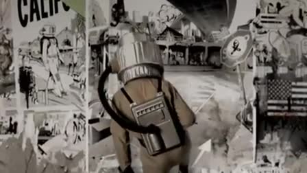 Fuel TV "Cardboard Robot"