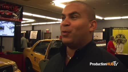 Movie Time Cars - Showbiz Expo 2010