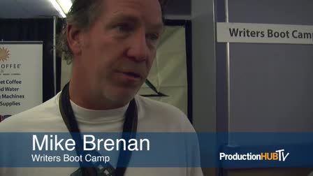 Writers Boot Camp - Showbiz Expo 2010