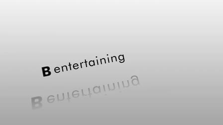 B