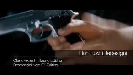 Post Sound Demo Reel