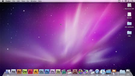 Hidden Folders on Snow Leopard