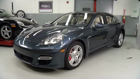 2010 Porsche Panamera Explainer Video