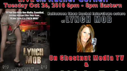 LYNCH MOB LIVE with Rachel Cornell Promo Oct. 2010
