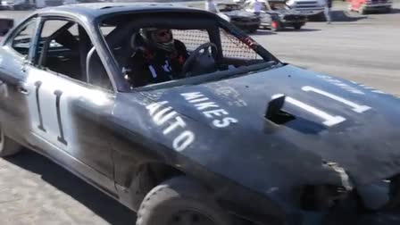 Darrell Shaw at Pennsylvania State Fair Car Rollover Competition 2010