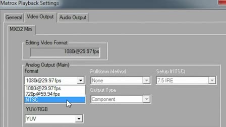 Matrox MXO2 with CS5 - New Tutorial Preview
