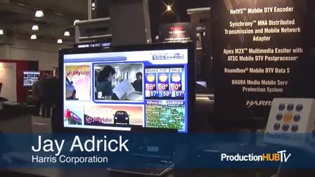 Harris Broadcast Tech - CCW 2010