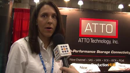 ATTO Technology - CCW 2010