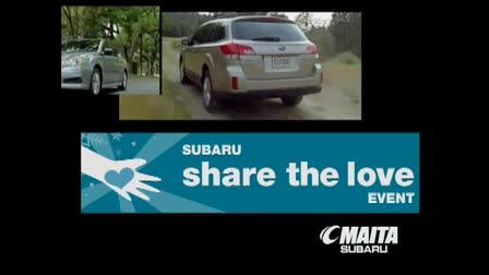 Maita Subaru Share the Love November