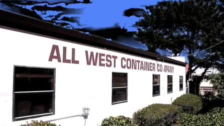 All West Container Advertisement