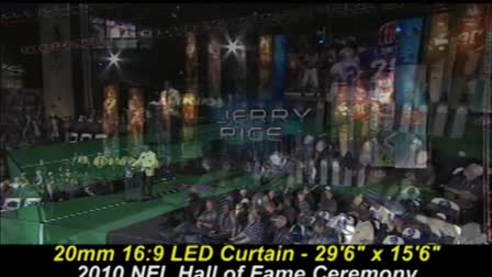 LED Video Curtain