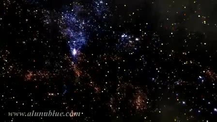 A Luna Blue Stock Footage - The Heavens 02 clip 08