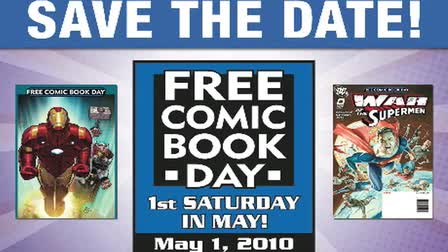 Free Comic Book Day 2010