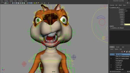Rigging Demo Reel
