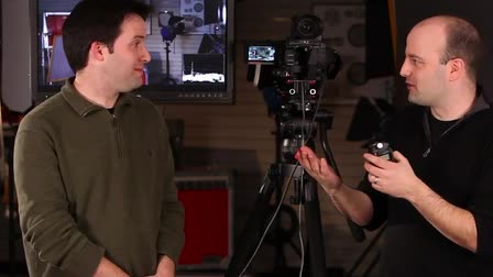 Sekonic's 308DC Light Meter with AF100
