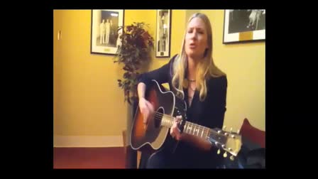 Holly Williams at the Ryman