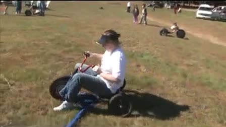 Downhill Trike Race