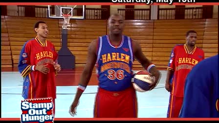 Harlem Globetrotters Spot