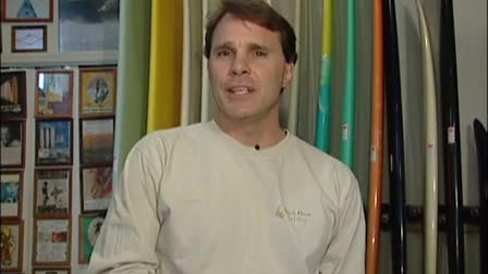 Local Promo For A Surf Shop