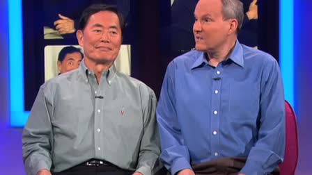 George Takei and Brad Altman on "The Newlywed Game".