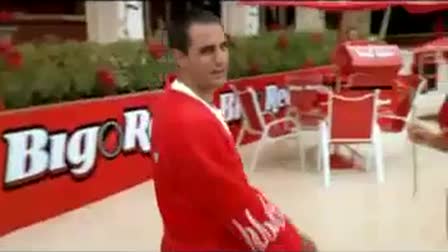 Wrigley's "Juan Carlos Montoya - Big Red"