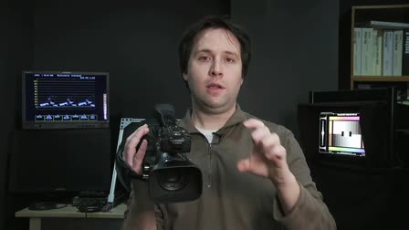 3D & Night Vision Shooting on Canon XF105